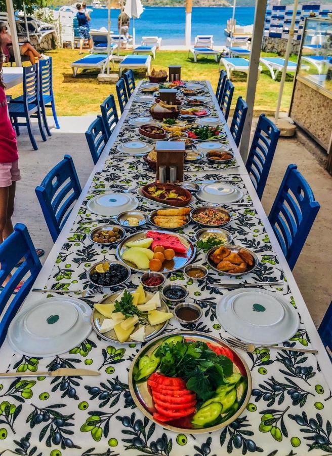 Zeytin Dali Butik Otel เซลิมิเย ภายนอก รูปภาพ