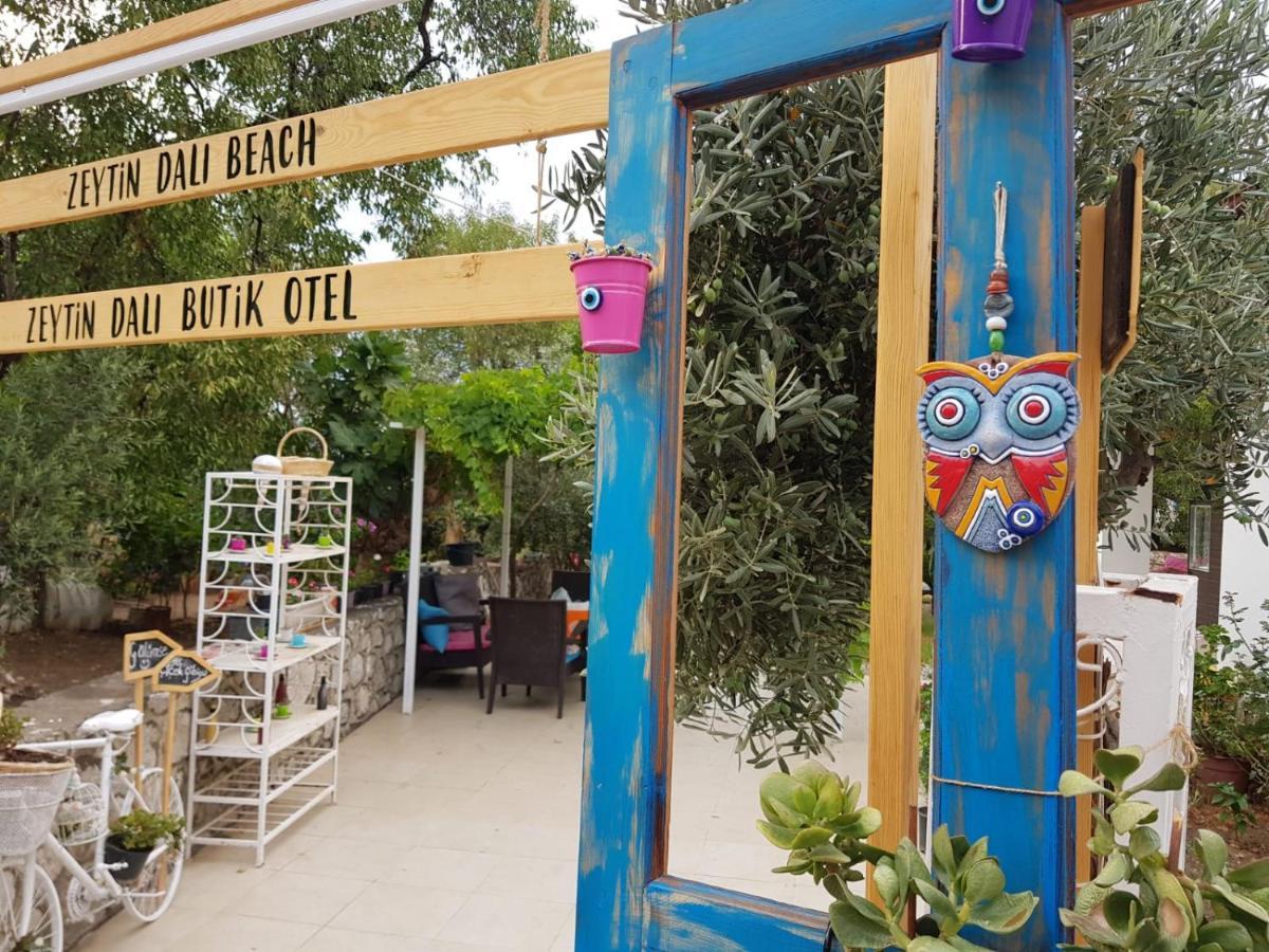Zeytin Dali Butik Otel เซลิมิเย ภายนอก รูปภาพ